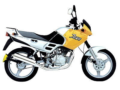 Мотоцикл Ява 125 Dandy
