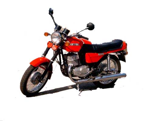 Мотоциклы Ява (JAWA) описание